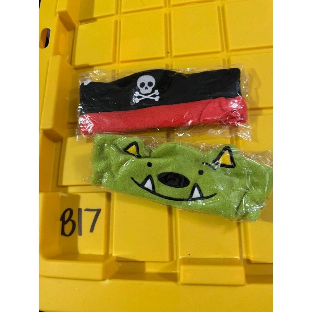 Head phone head band bundle of 2 B18